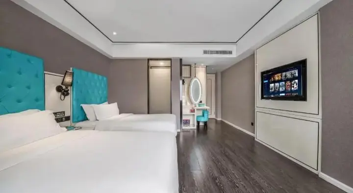 Чунцин: Xana Hotelle (Jiefangbei Pedestrian Street Zhongxin)