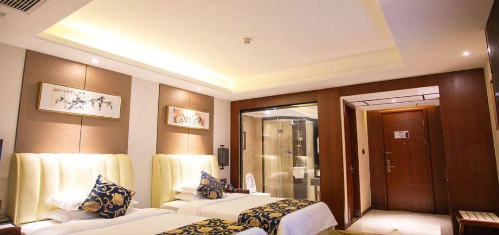 Цзиань: Wanbo InterContinental Hotel (Jian Railway Station)