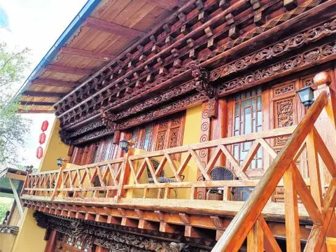 Шангри-Ла: Tiantangniao Hostel
