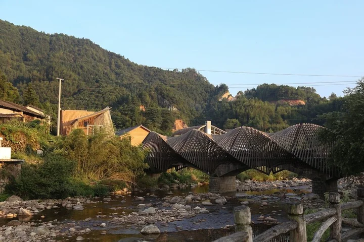 Лишуй: The International Cultural and Creative Bamboo Village