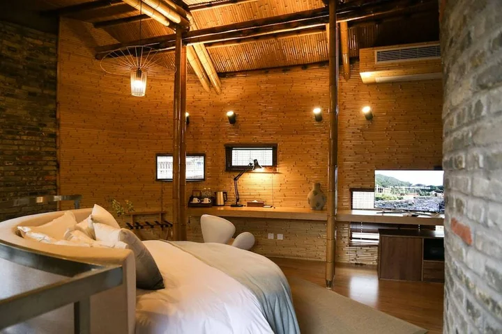 Лишуй: The International Cultural and Creative Bamboo Village