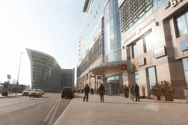 Москва: Отель Ибис Москва Киевская