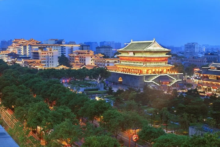 Сяньян: Hongrui Business Hotel Xi'an Airport