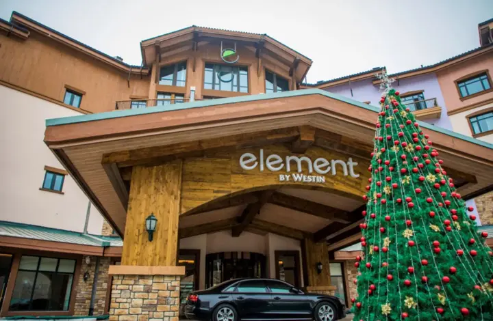 Чжанцзякоу: Element Chongli