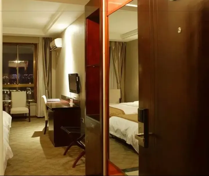 Хуаншань: Guangjiao Hotel Huangshan