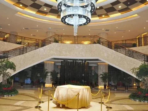 Цзинин: Wenshang Xikelai Grand Hotel