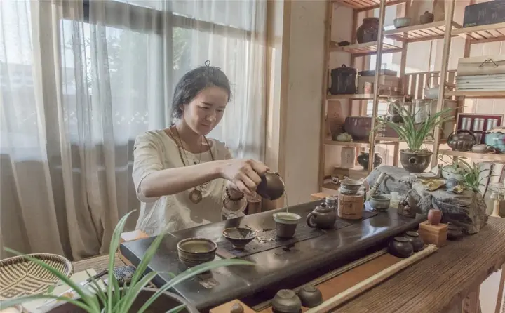 Гуйлинь: Zen Tea House Seven Stars Park
