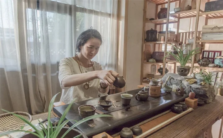 Гуйлинь: Zen Tea House Seven Stars Park