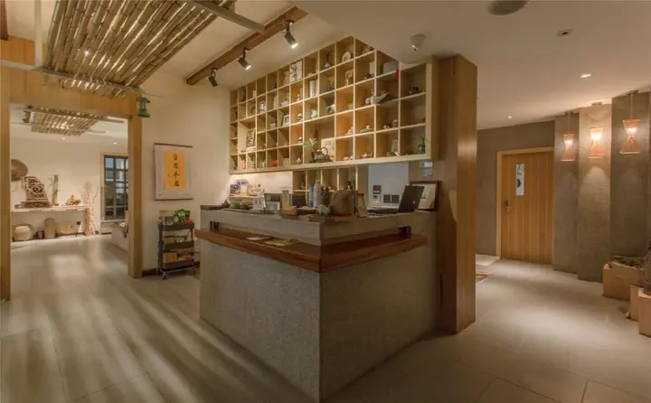 Гуйлинь: Zen Tea House Seven Stars Park
