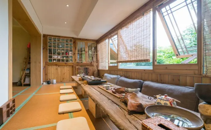 Гуйлинь: Zen Tea House Seven Stars Park