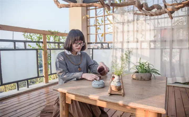 Гуйлинь: Zen Tea House Seven Stars Park