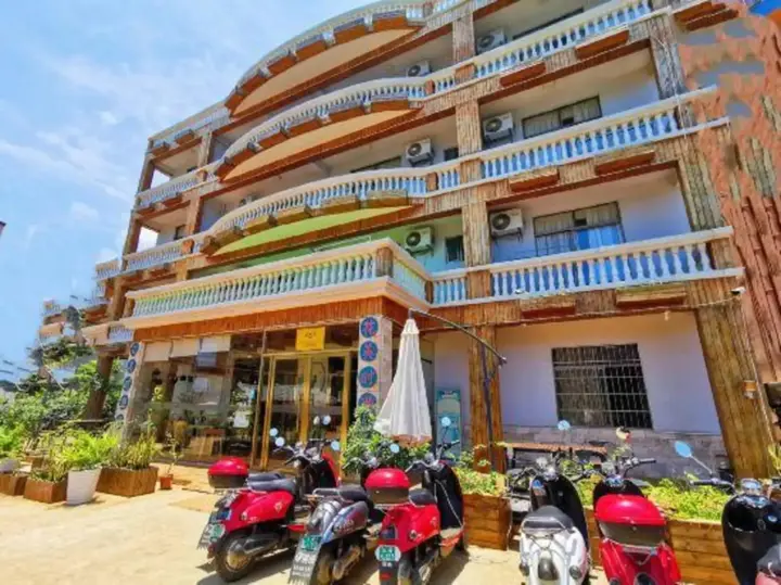 Бэйхай: Feronia Hotel (Beihai Weizhou Island)