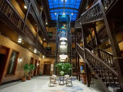 Харбин: Baroque Hotel Harbin China Baroque