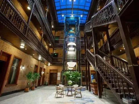 Харбин: Baroque Hotel Harbin China Baroque