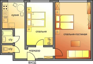 Москва: Квартира Kvart, м. Киевская
