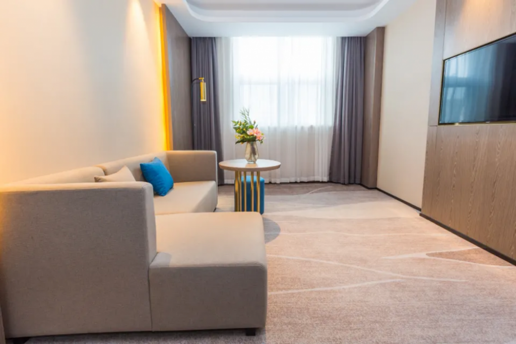 Шанхай: Echarm Plus Hotel Yinting Yuelai Boutique Hotel