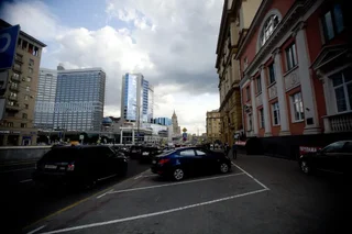 Москва: Апартаменты Кварт Смоленский
