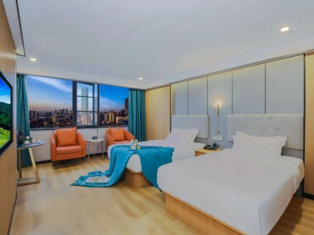Чанша: zhongyang Meili Hotel