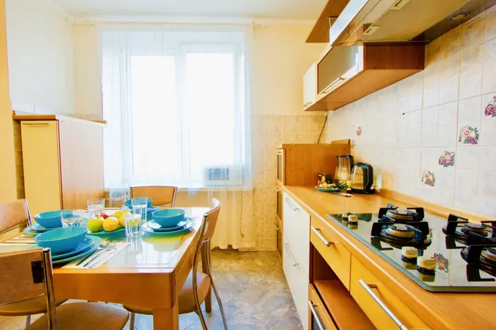 Москва: Квартира свободна на Кутузовском 8