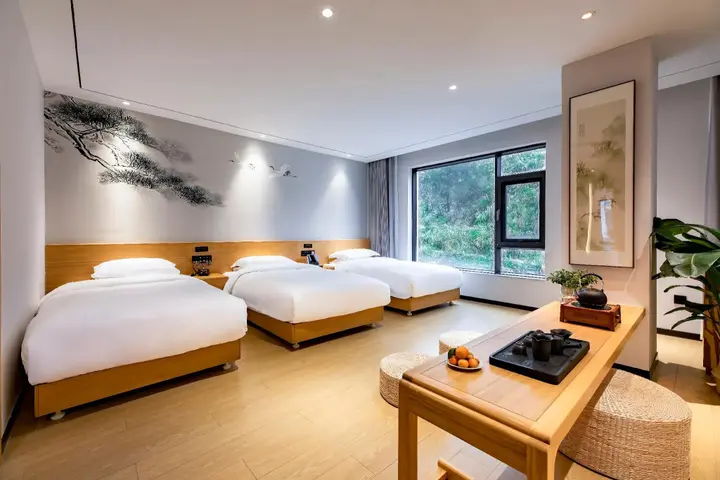 Хуаншань: Huangshan Chengjin Boutique Hotel