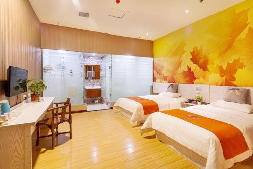 Цанчжоу: Pai Hotel Cangzhou West Xinhua Road