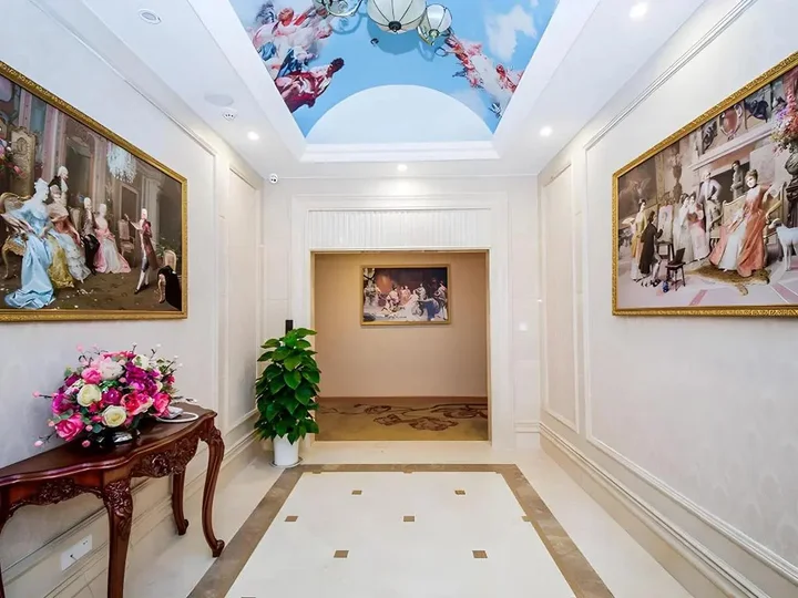 Ухань: Vienna Hotel Wuhan Lengjiao Lake Wanda Metro