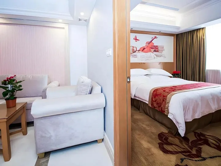 Ухань: Vienna Hotel Wuhan Lengjiao Lake Wanda Metro