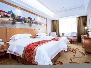 Ухань: Vienna Hotel Wuhan Lengjiao Lake Wanda Metro