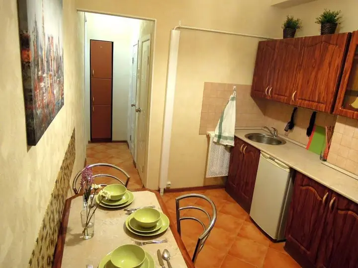 Москва: Lakshmi Apartment Kievskaya
