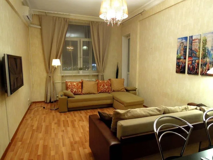 Москва: Lakshmi Apartment Kievskaya