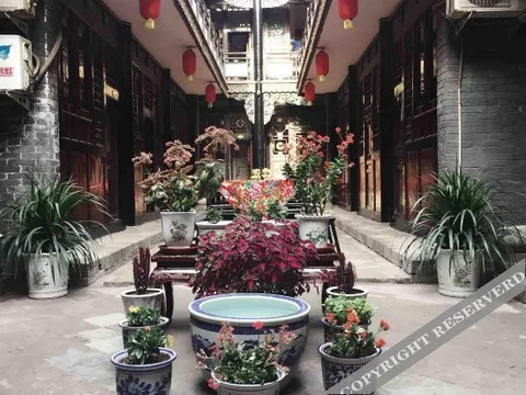 Цзиньчжун: Pingyao Old Locust Tree Inn