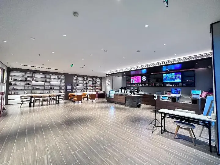 Пуян: Hanting Hotel (Puyang Huanghe Road)