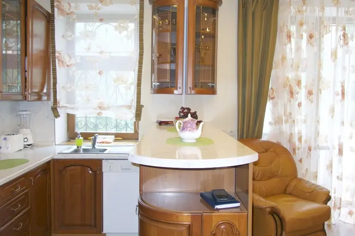 Москва: LUXKV Apartment on Panfilovskiy 3
