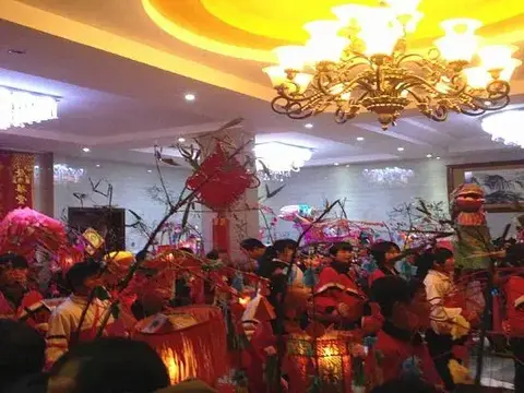 Шанграо: Yinghuwan Farm Stay Sanqingshan