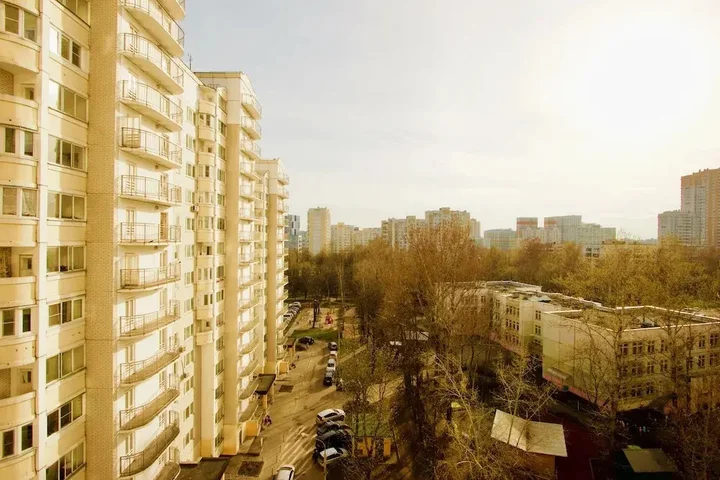 Москва: Апартаменты «LUXKV на Рублевском шоссе 95»