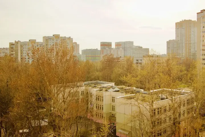 Москва: Апартаменты «LUXKV на Рублевском шоссе 95»