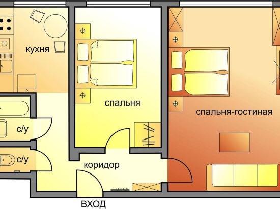 Москва: Kvart Apartments Kievskaya