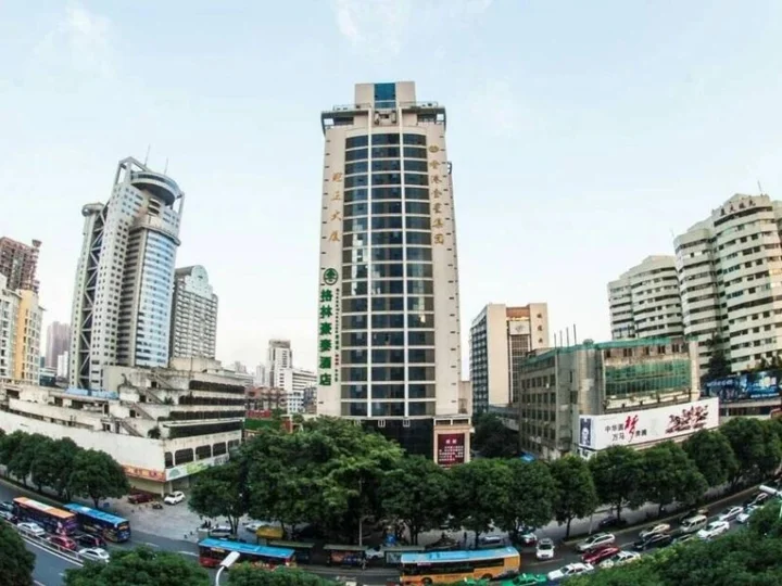 Фучжоу: GreenTree Inn FuZhou WuYi Plaza Hotel