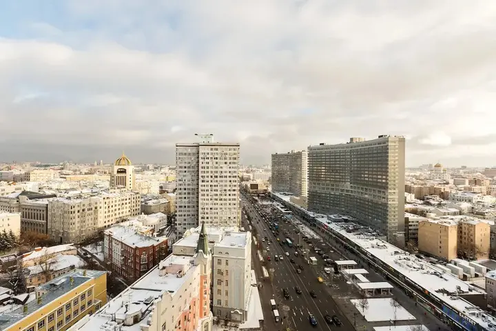 Москва: Апартаменты MaxRealty24, ул. Новый Арбат, 22