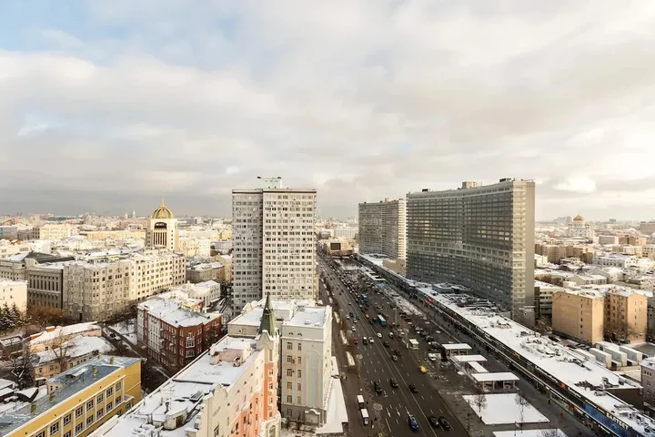 Москва: Апартаменты MaxRealty24, ул. Новый Арбат, 22