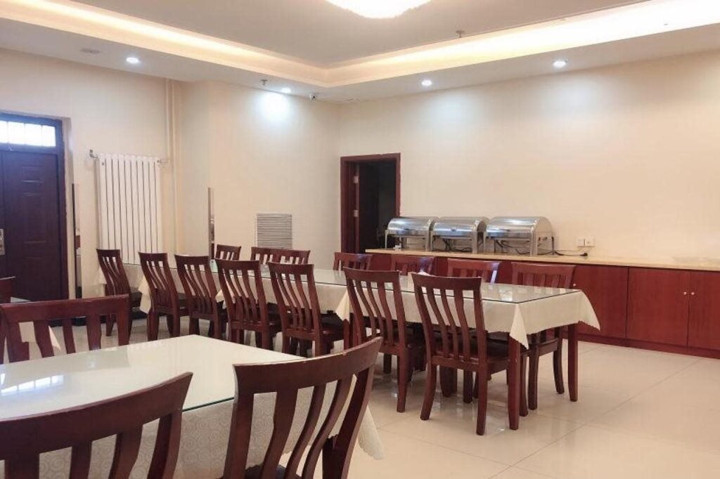 Лянфан: GreenTree Inn LangFang WenAn ZuoGeZhuang Government HuangDaoKou Express Hotel