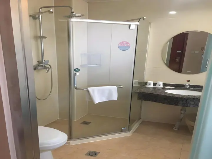 Лянфан: GreenTree Inn LangFang WenAn ZuoGeZhuang Government HuangDaoKou Express Hotel