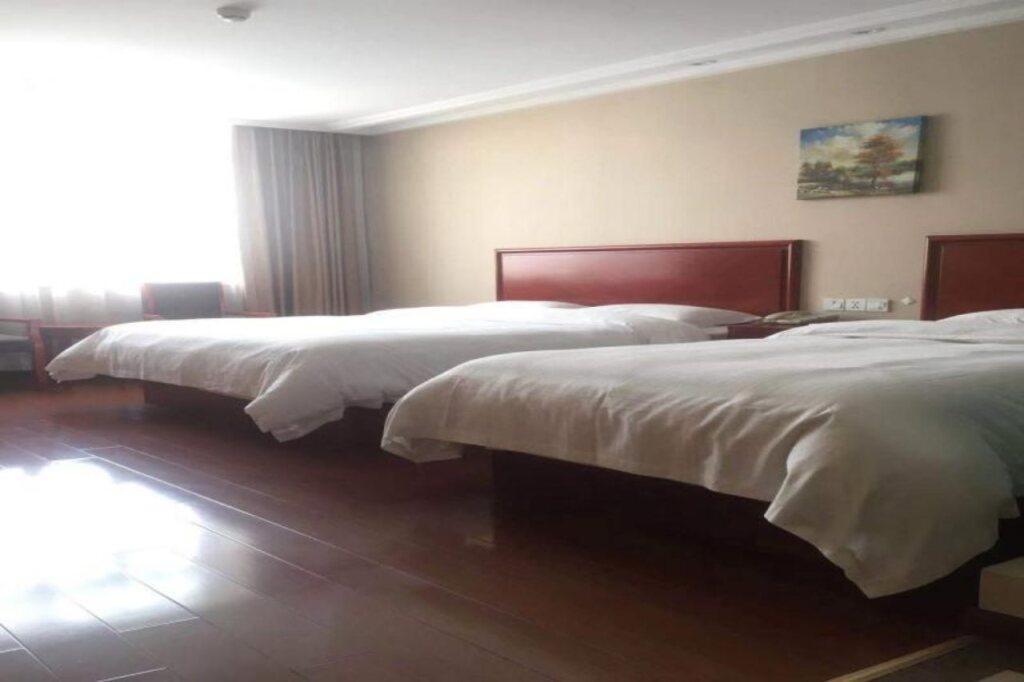 Лянфан: GreenTree Inn LangFang WenAn ZuoGeZhuang Government HuangDaoKou Express Hotel
