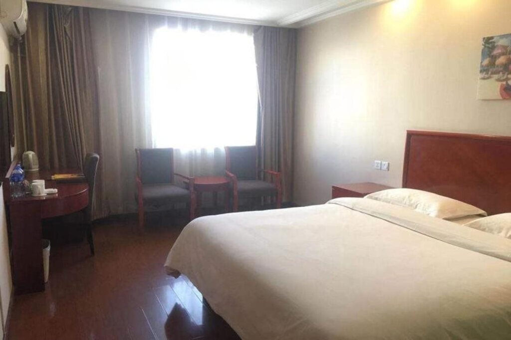 Лянфан: GreenTree Inn LangFang WenAn ZuoGeZhuang Government HuangDaoKou Express Hotel