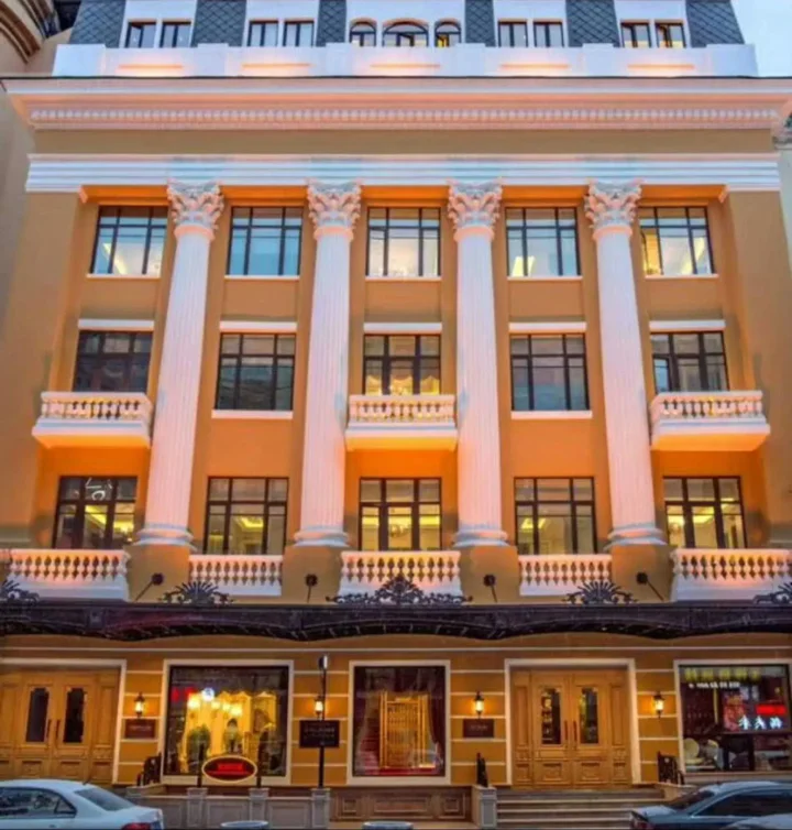 Харбин: Royal Hotel 1903