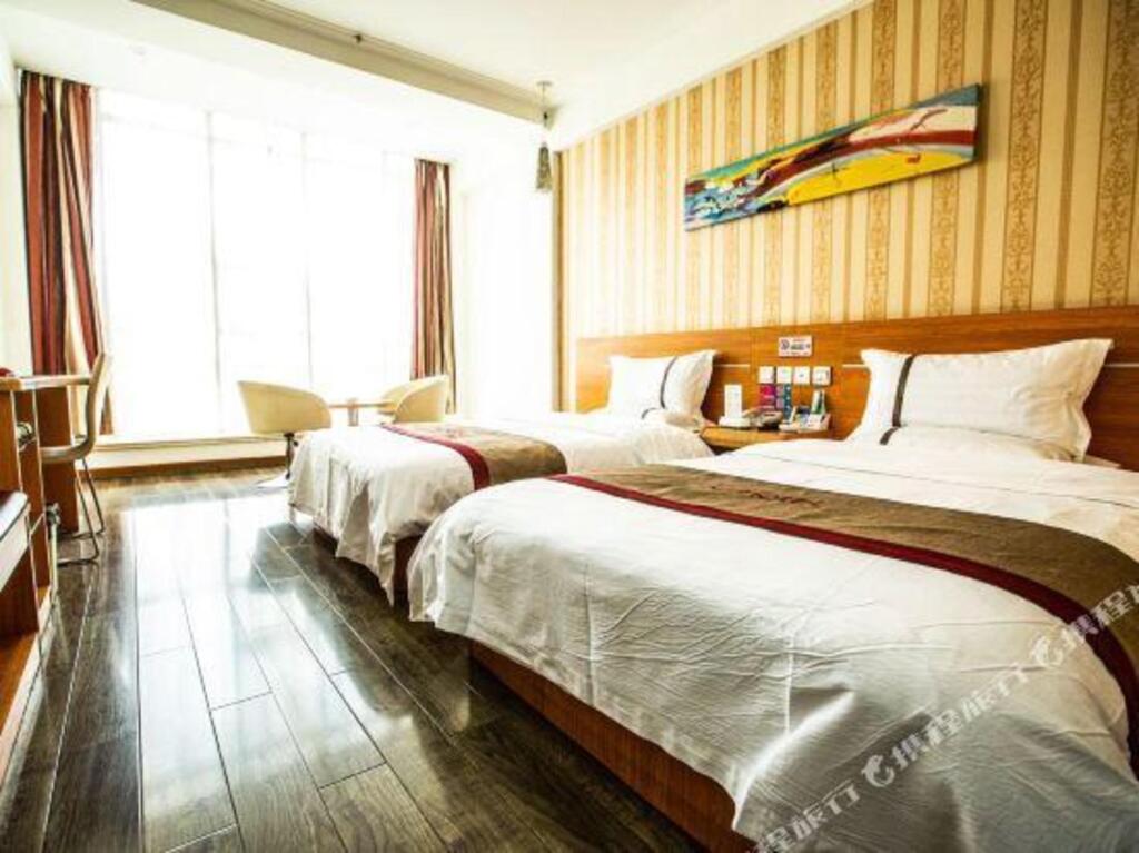 Люян: Shankee Hotel (Lvliang Lishi Beichuanhe Road)