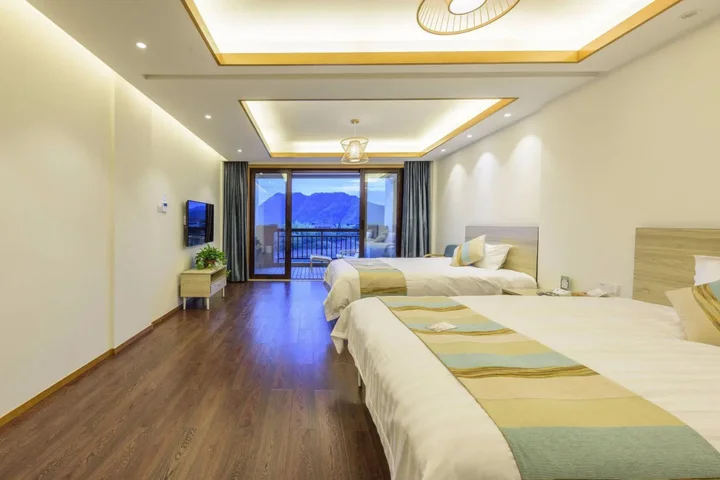 Ханчжоу: Qiandao Lake City Home Home Sanctum