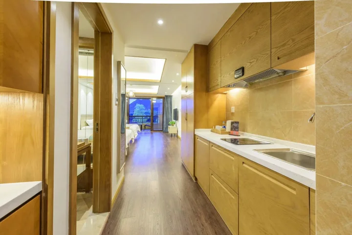 Ханчжоу: Qiandao Lake City Home Home Sanctum