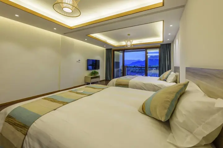 Ханчжоу: Qiandao Lake City Home Home Sanctum