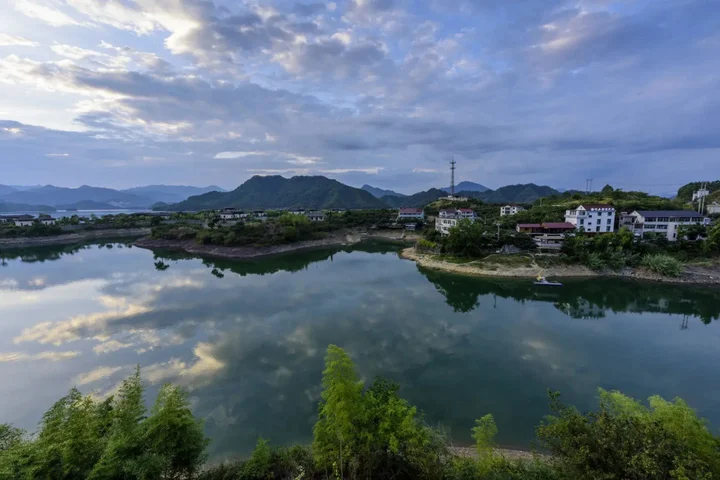 Ханчжоу: Qiandao Lake City Home Home Sanctum
